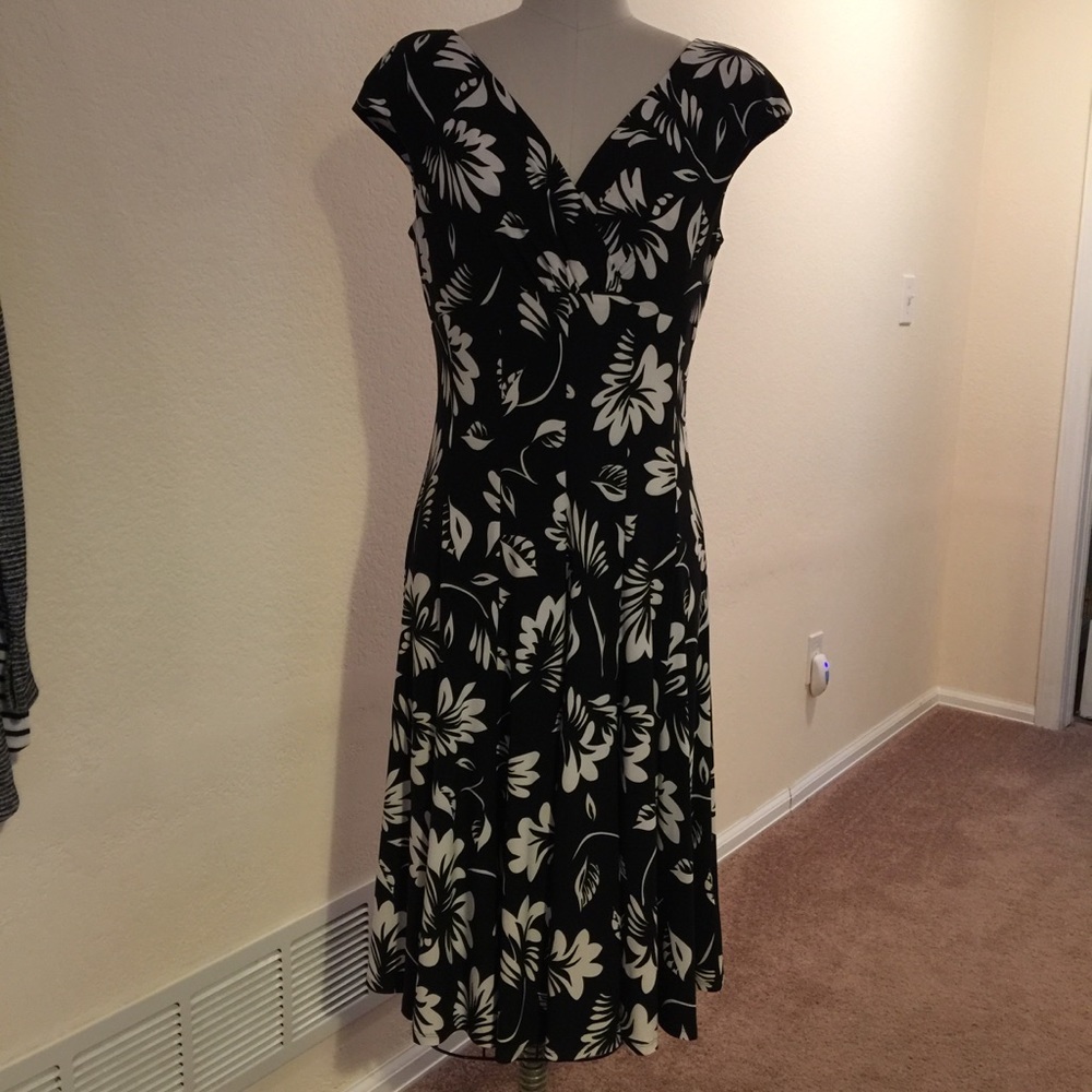 Tropical print dress from Lauren Ralph Lauren